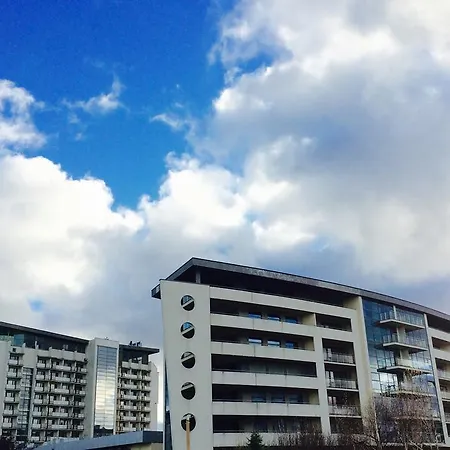 Daire Apartament Arka 418a